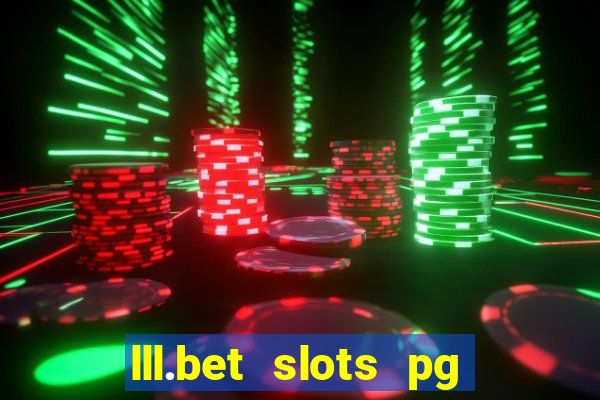 lll.bet slots pg online games